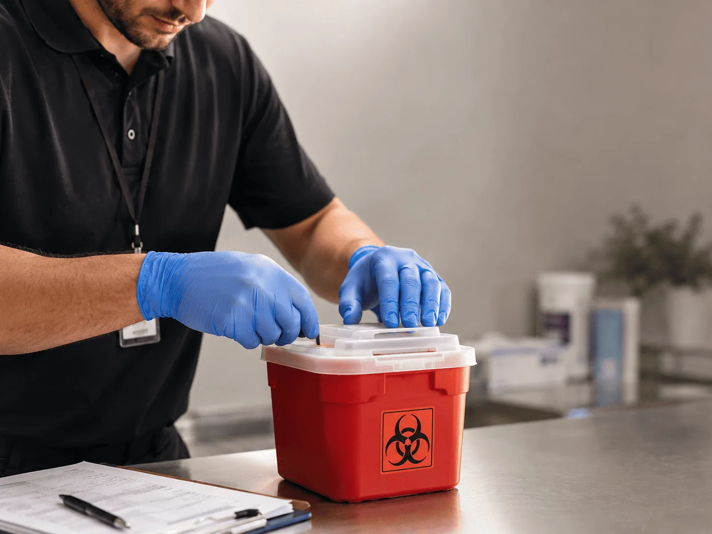 Why choose Sharps Waste Disposal in Clay City, KY